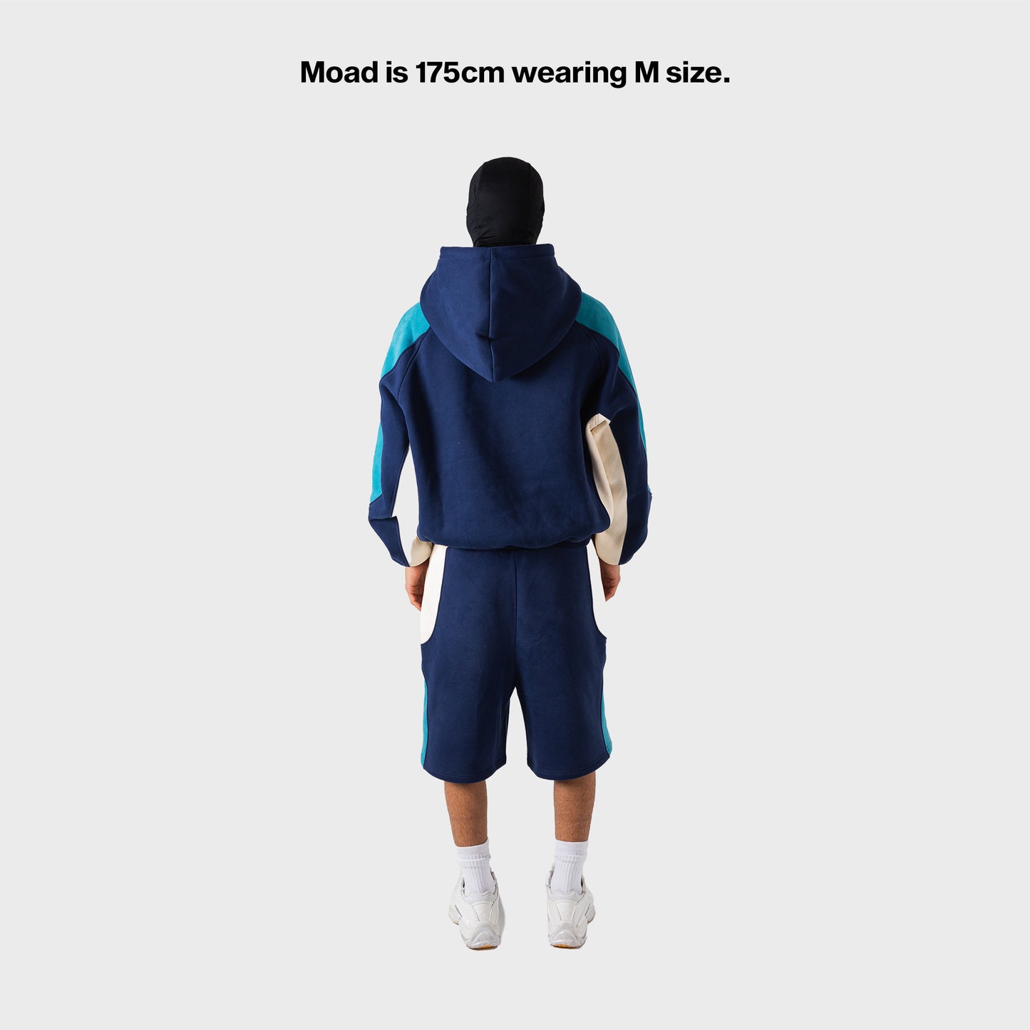 ARABIC LOGO SHORTS