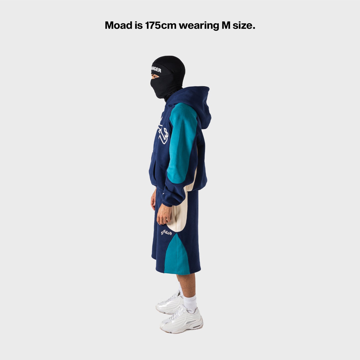 ARABIC LOGO SHORTS