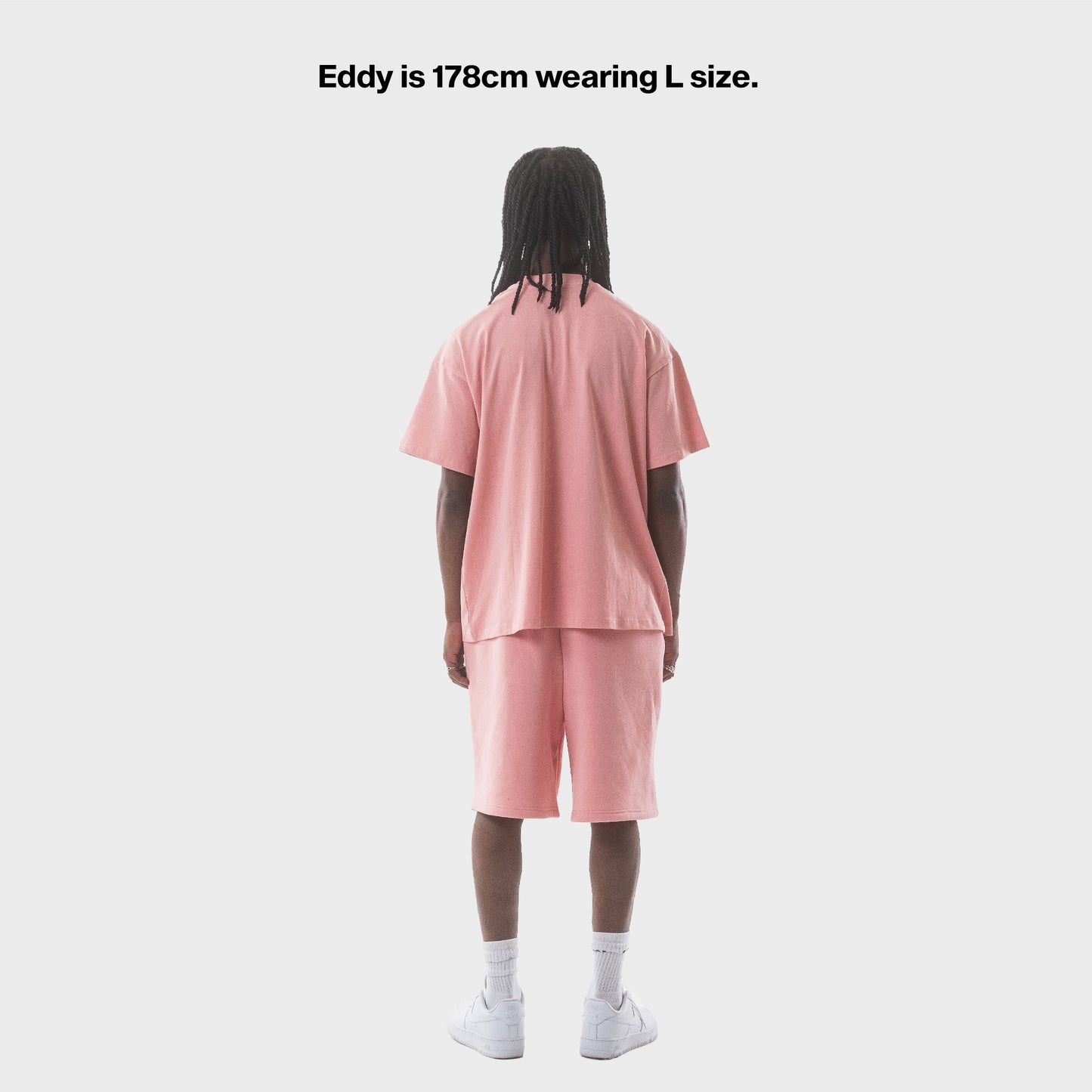 SALMON PINK SHORTS