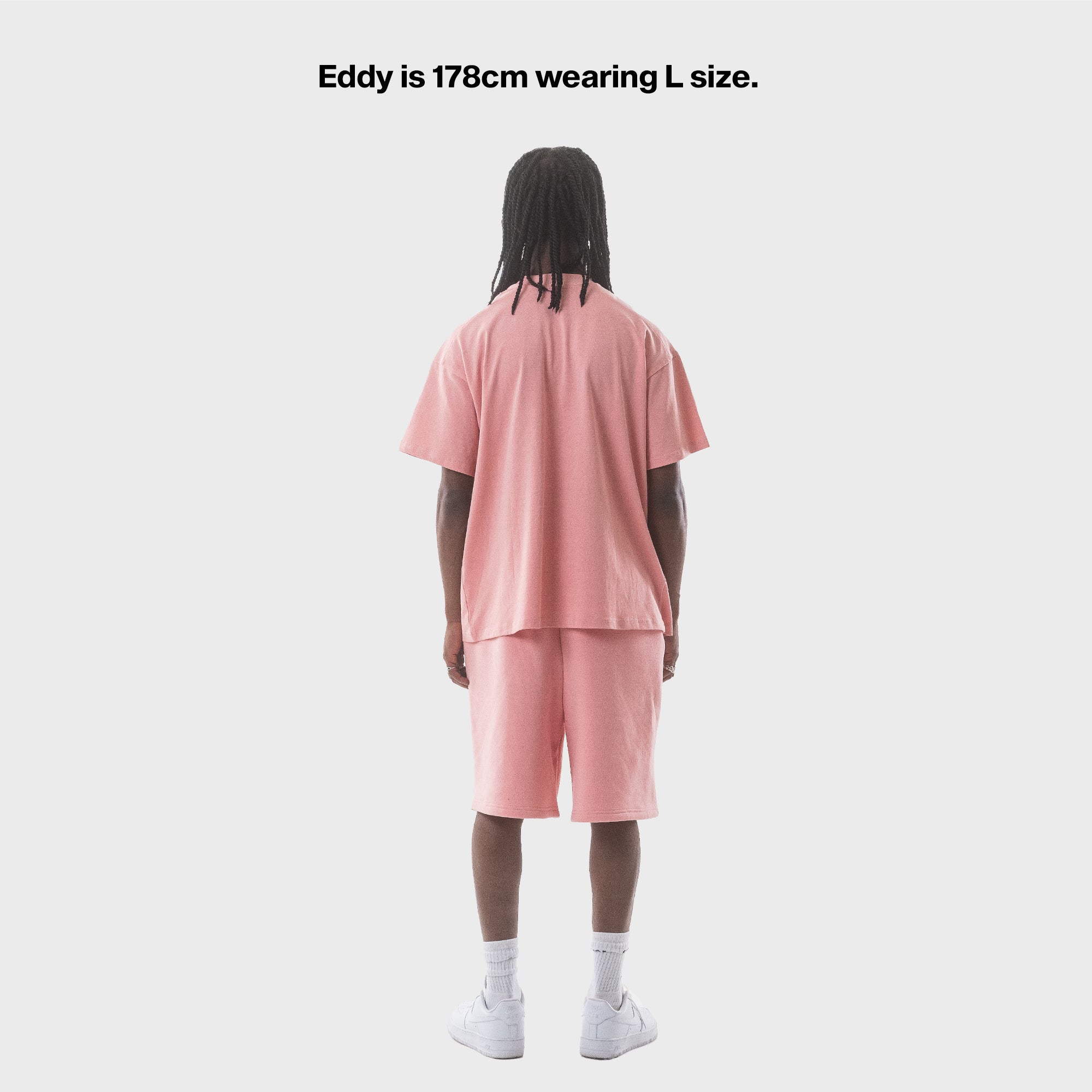 SALMON PINK SHORTS