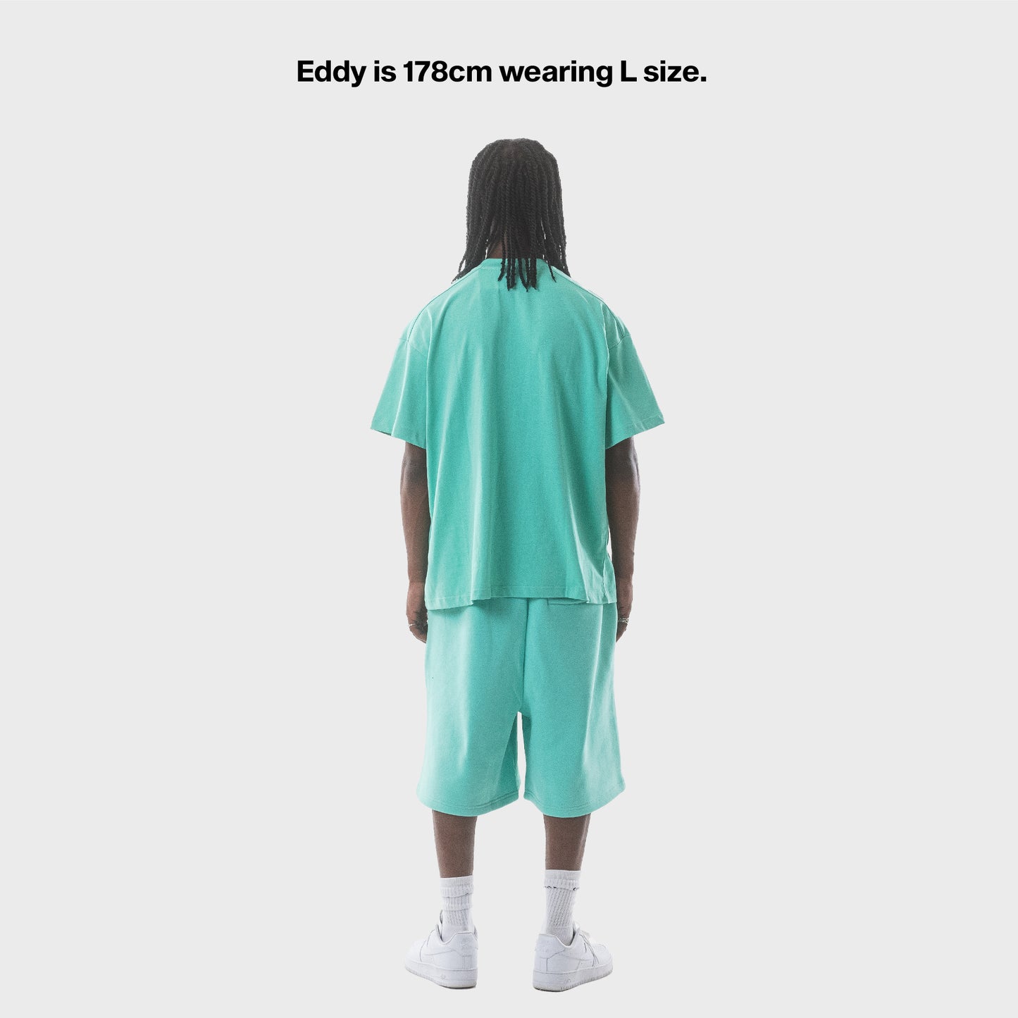 TIFFANY BLUE SHORTS