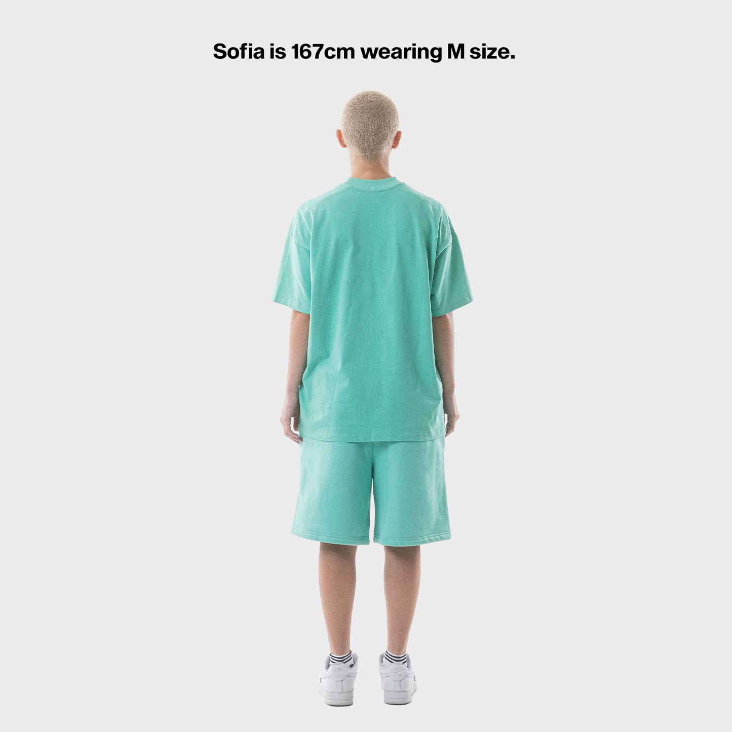 TIFFANY BLUE SHORTS