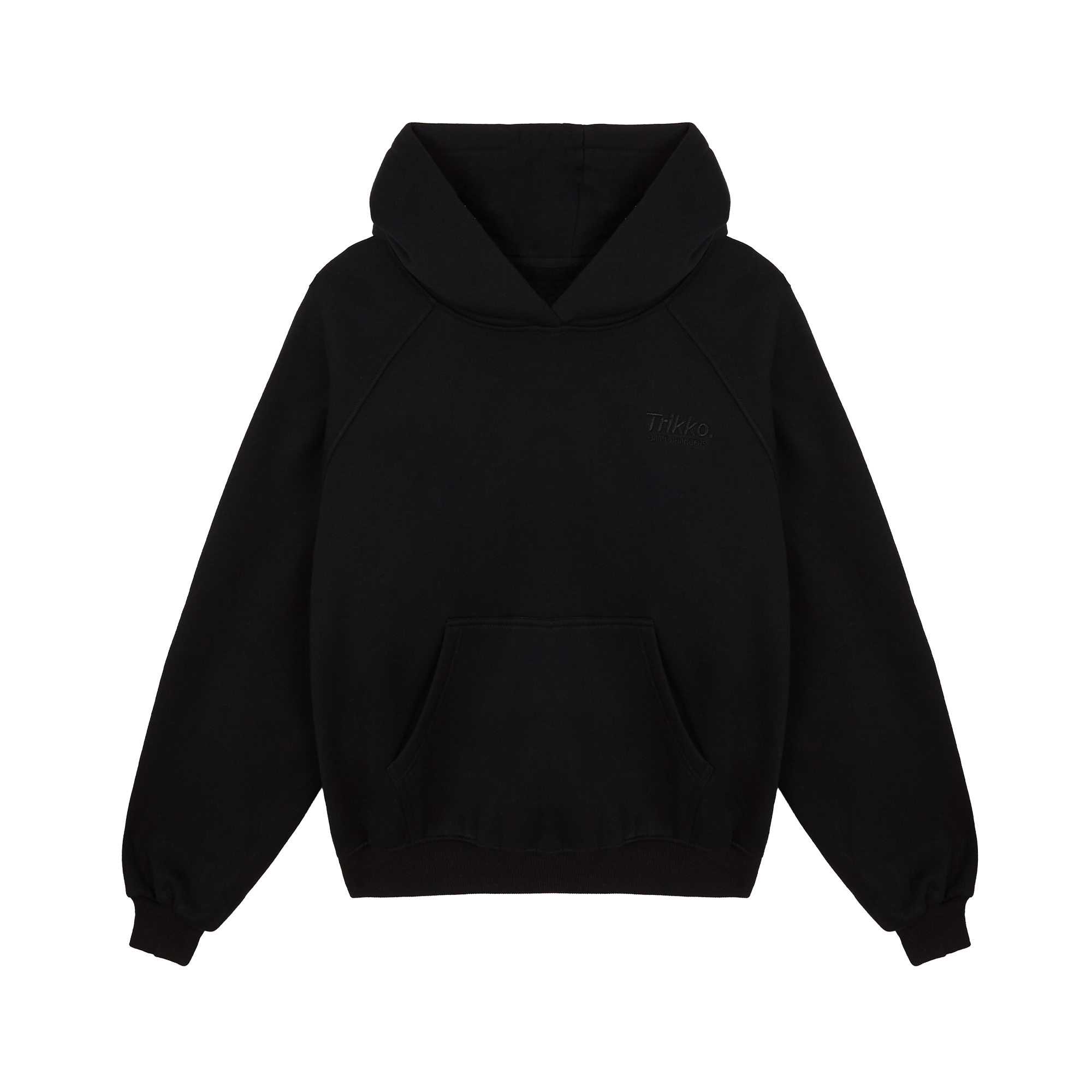 BLACK CORE HOODIE