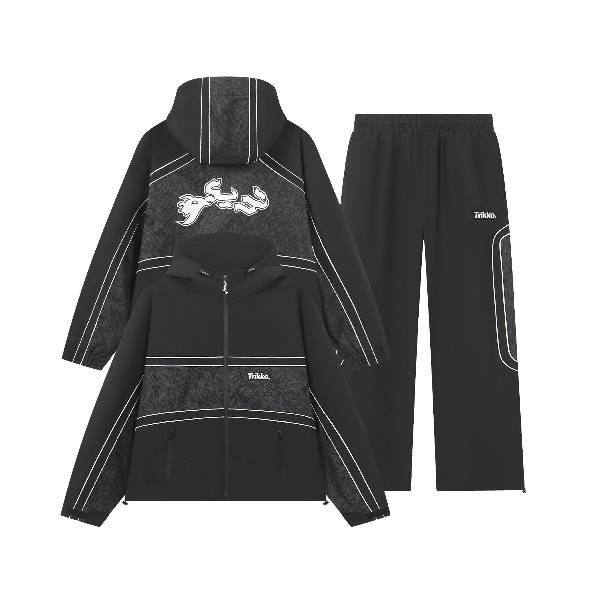 WATERPROOF SHELL SET
