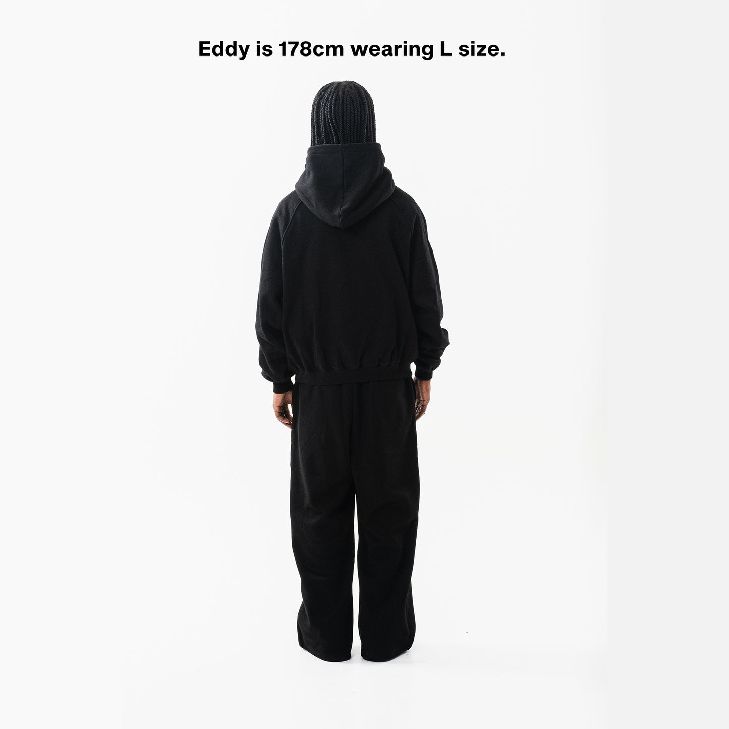 BLACK CORE HOODIE