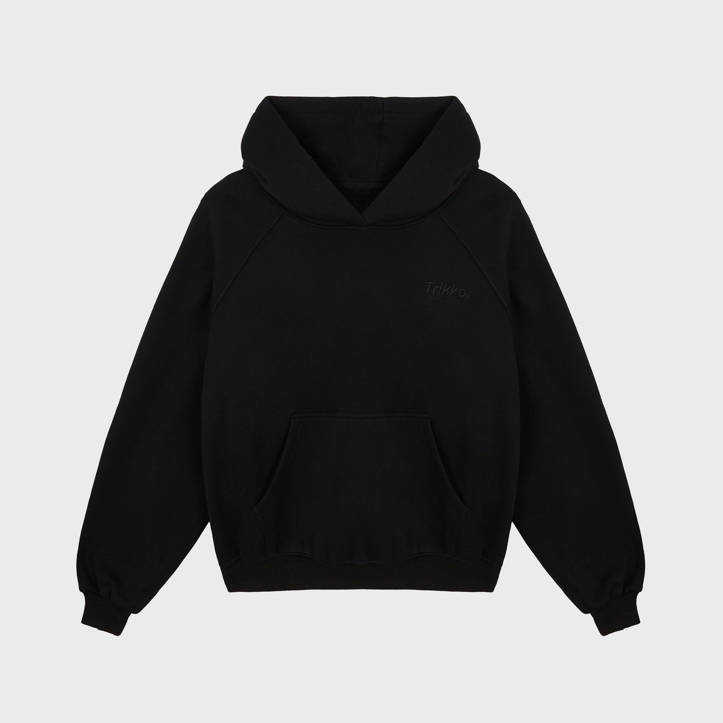 BLACK CORE HOODIE