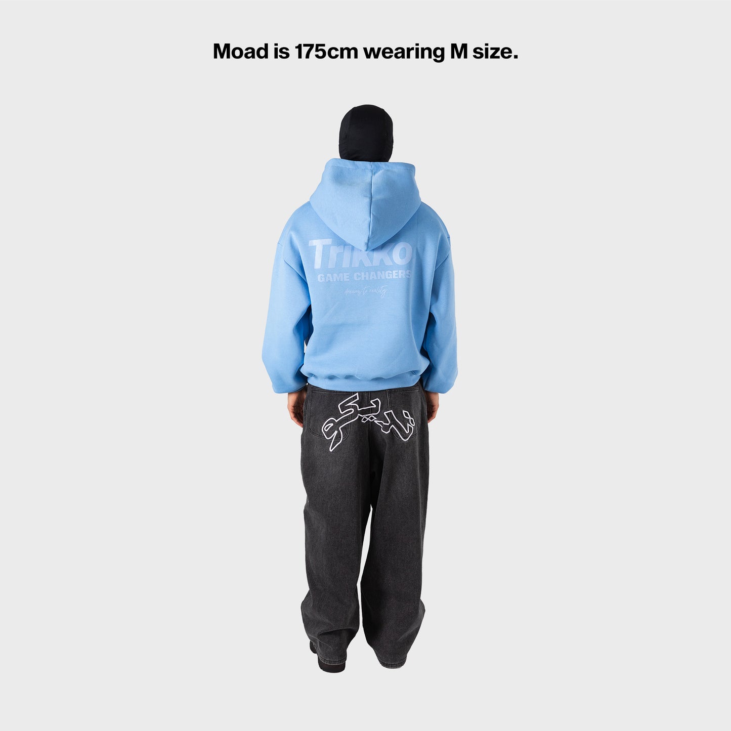 GC BLUE HOODIE
