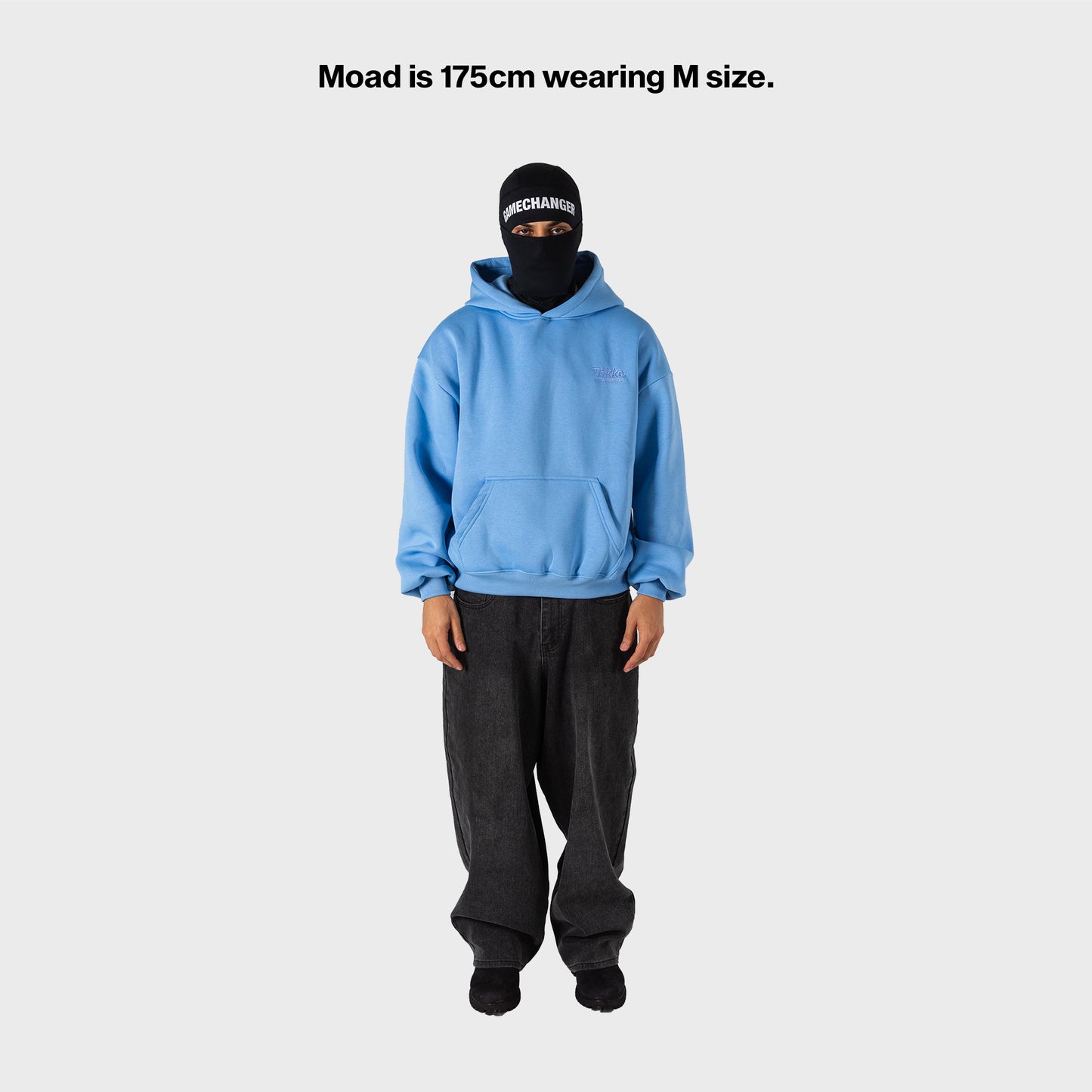 GC BLUE HOODIE