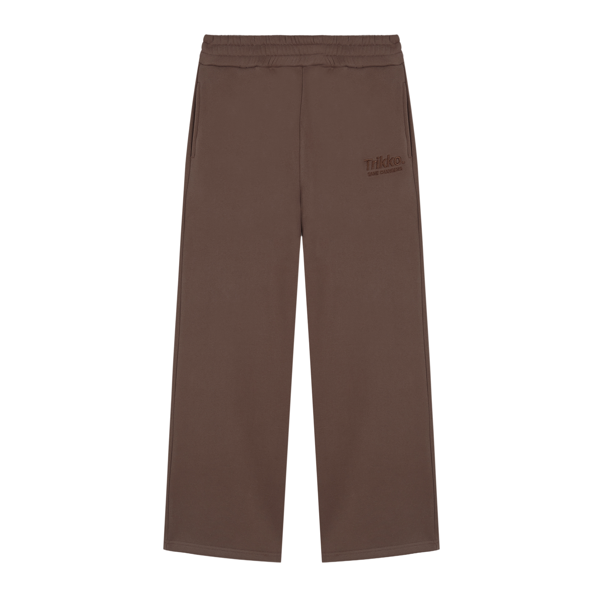 BROWN CORE SWEATPANTS
