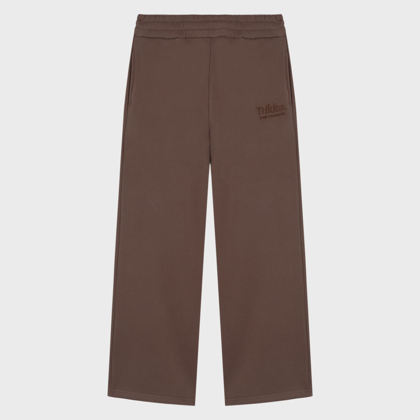 BROWN CORE SWEATPANTS