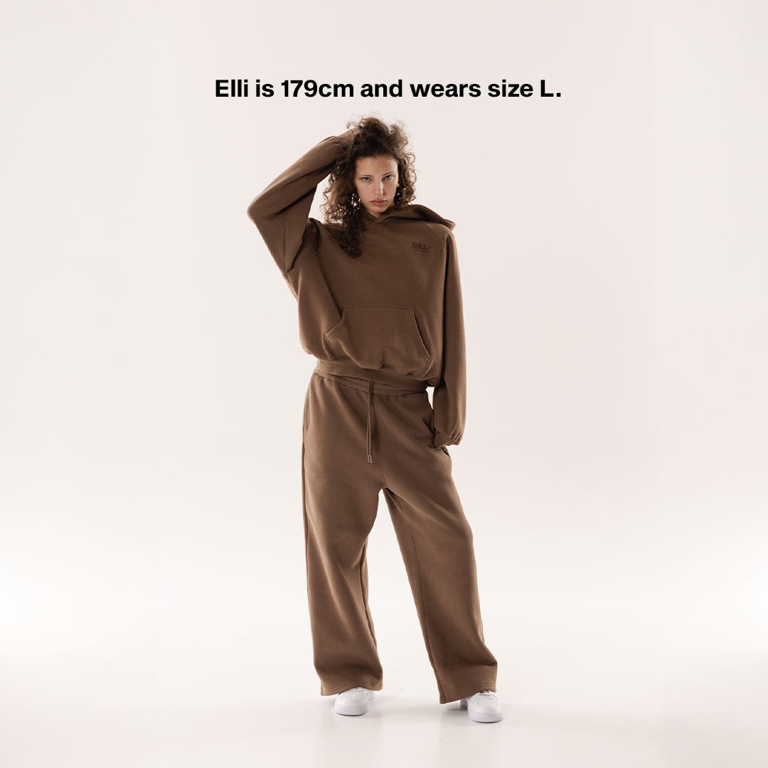 BROWN TRACKSUIT