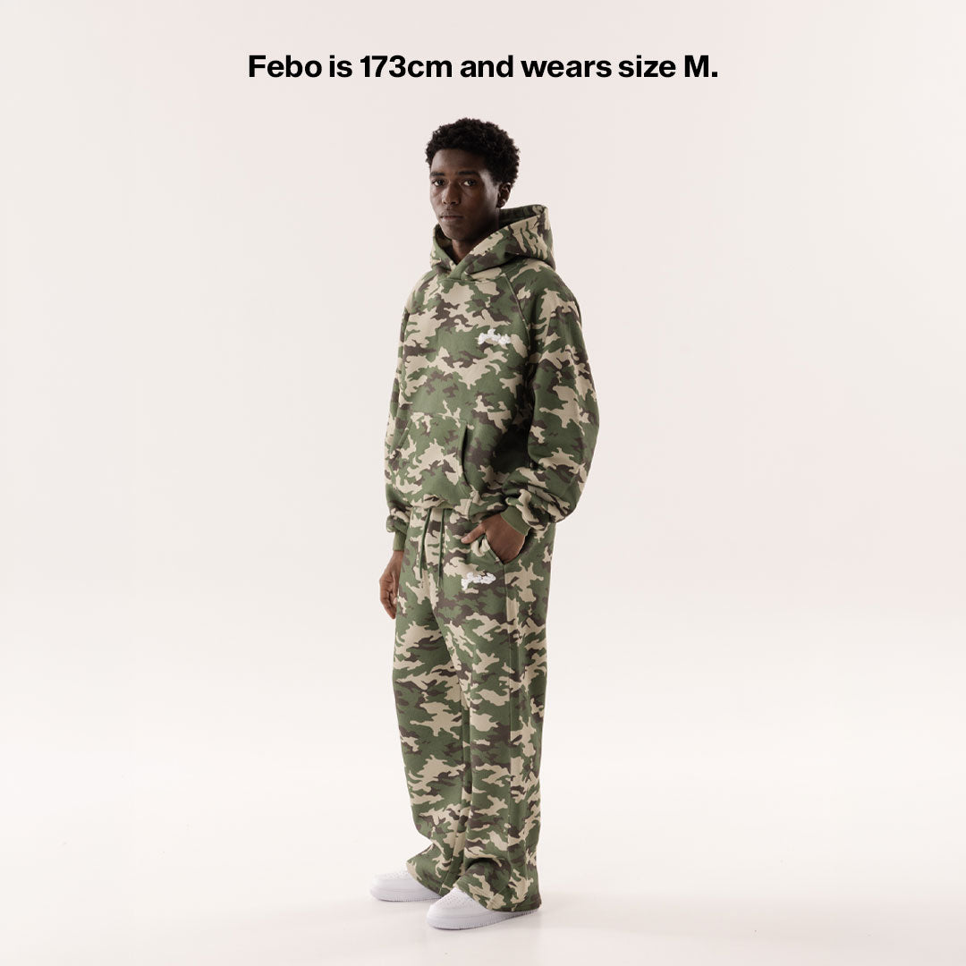 CAMO CORE HOODIE