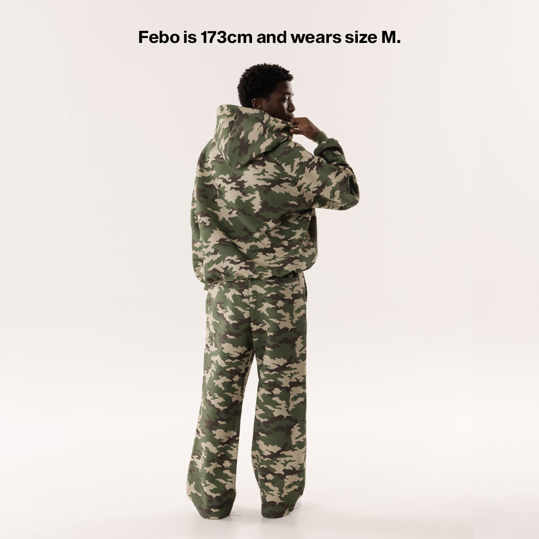 CAMO CORE HOODIE
