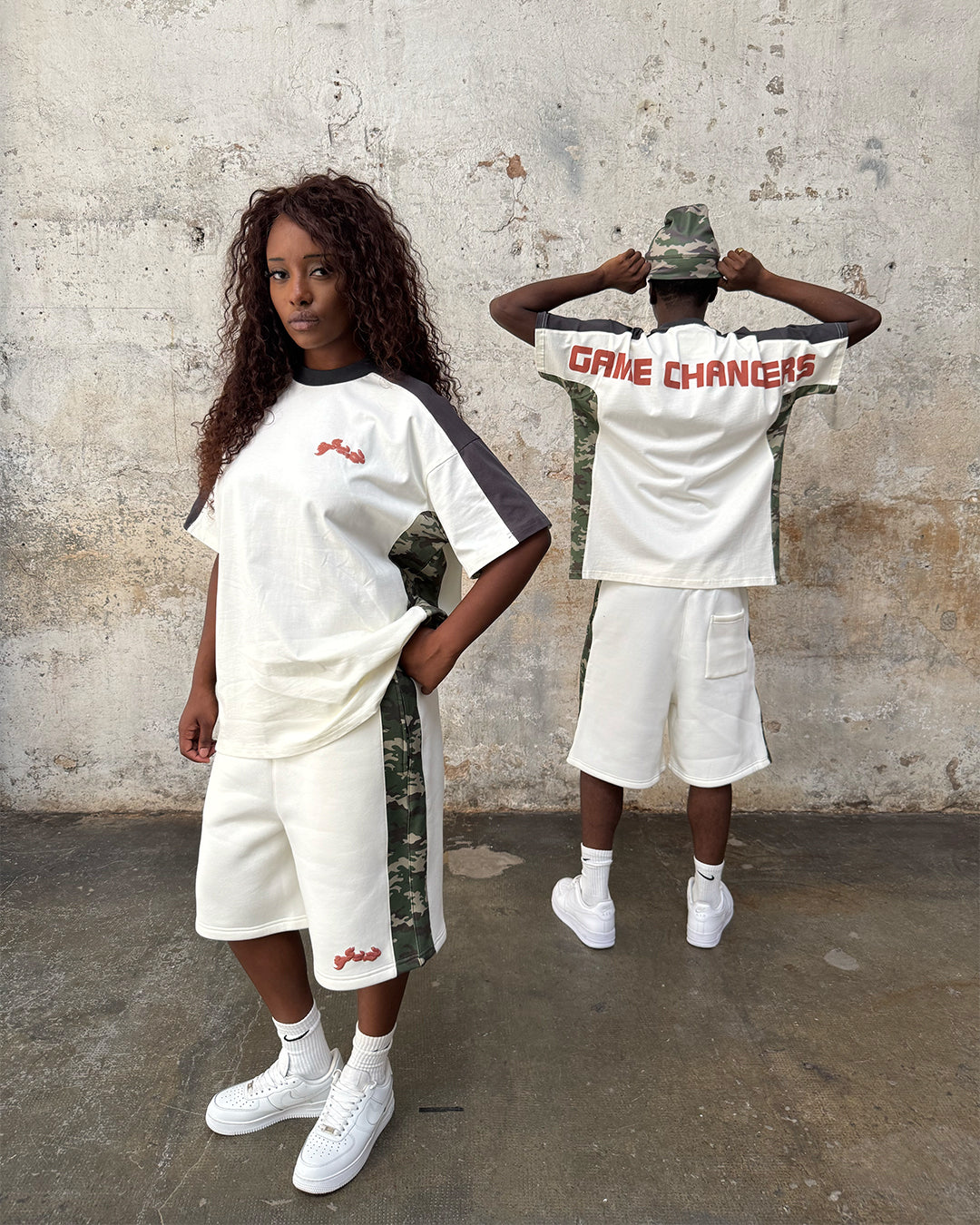 GC CAMO T-SHIRT