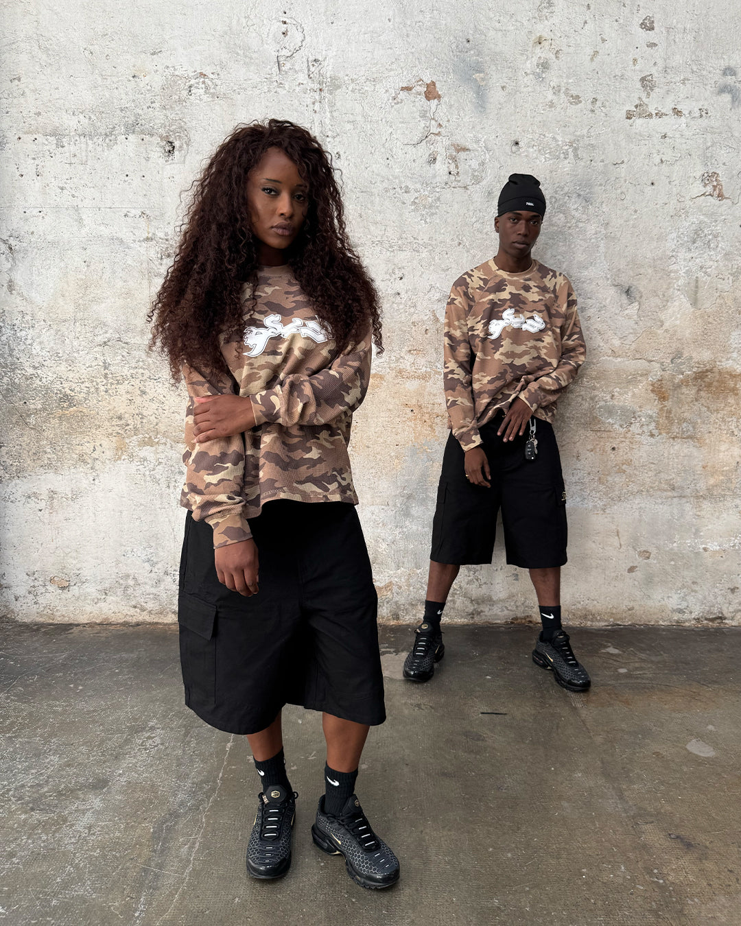 MILITANT WAFFLE LS