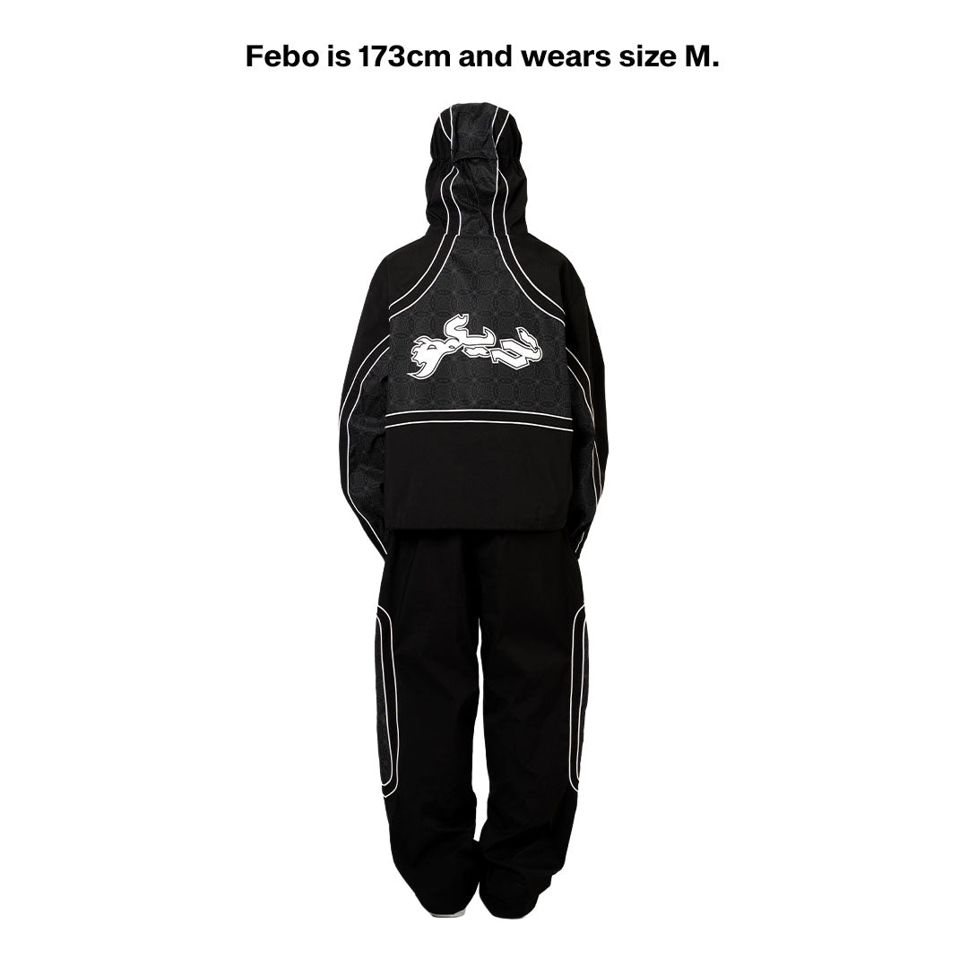 WATERPROOF SHELL SET + BALACLAVA
