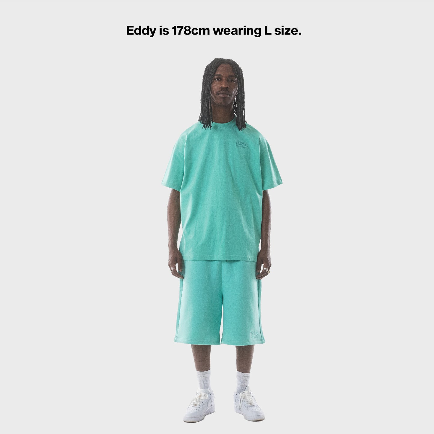 TIFFANY BLUE SHORTS