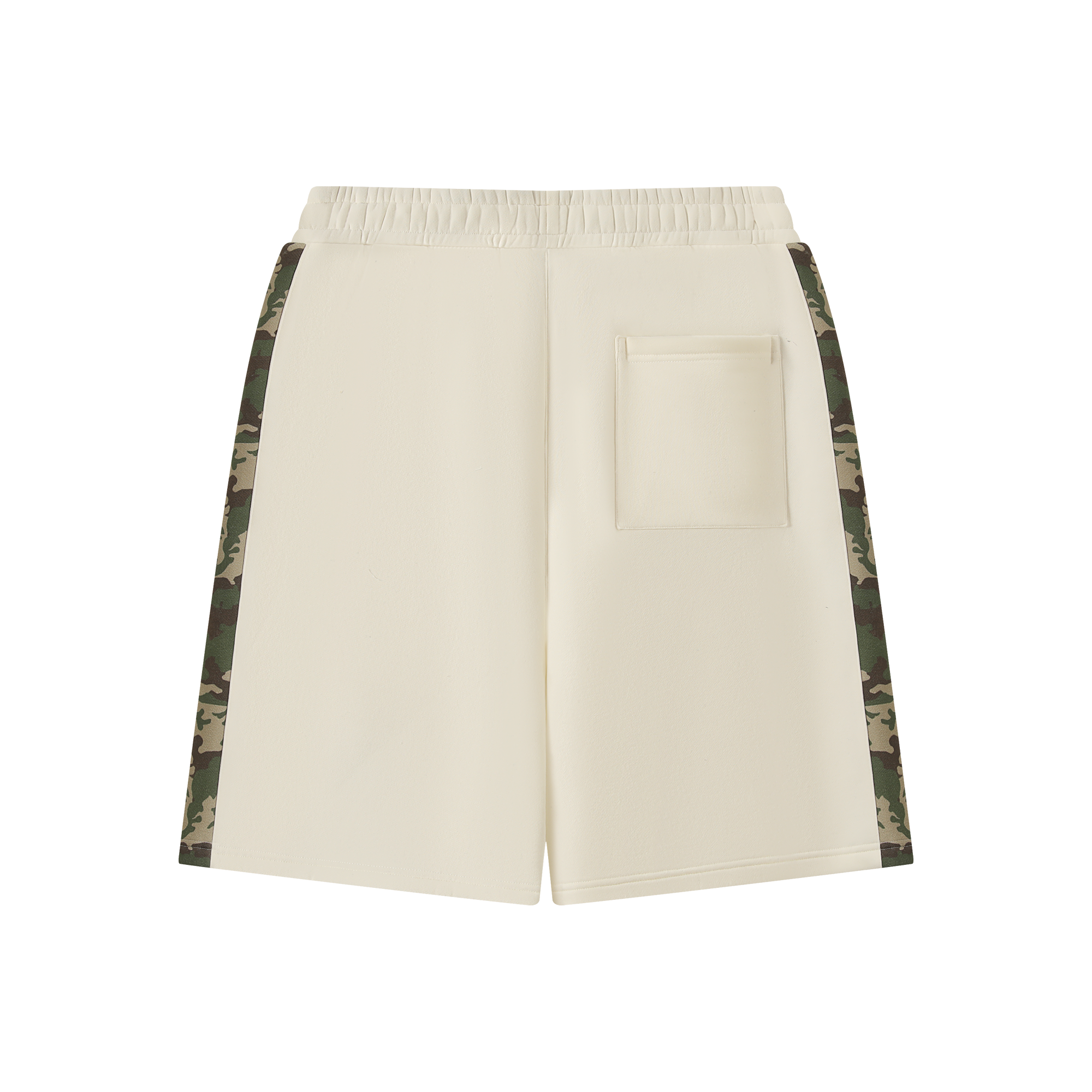 GC CAMO SHORTS back