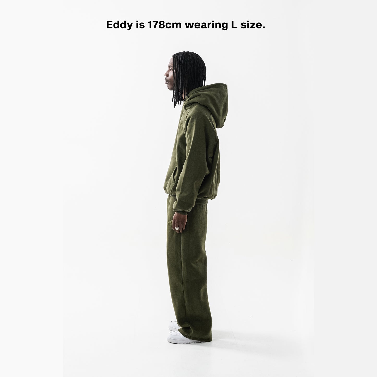ARMY GREEN CORE HOODIE