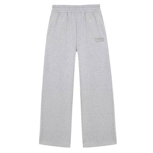 GREY CORE SWEATPANTS
