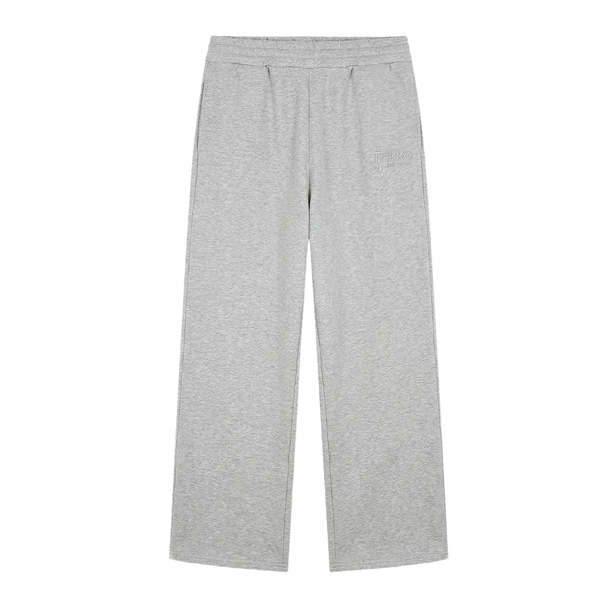 GREY CORE SWEATPANTS
