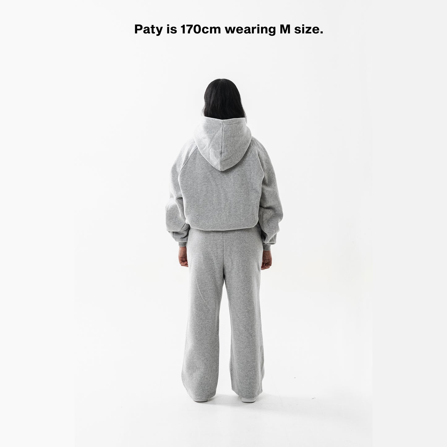 GREY CORE HOODIE