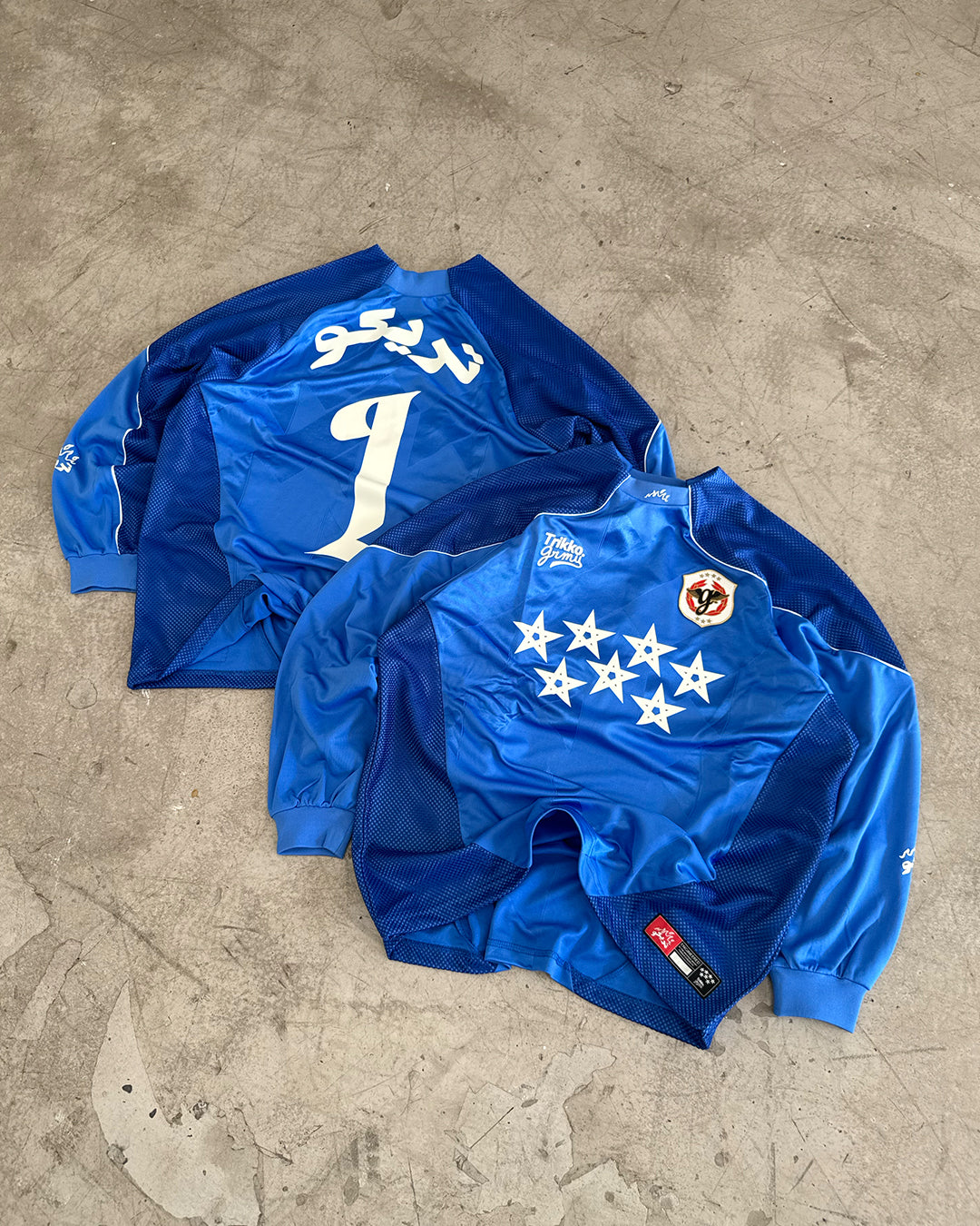 TRIKKO X GRIMEY LONG SLEEVE SOCCER JERSEY