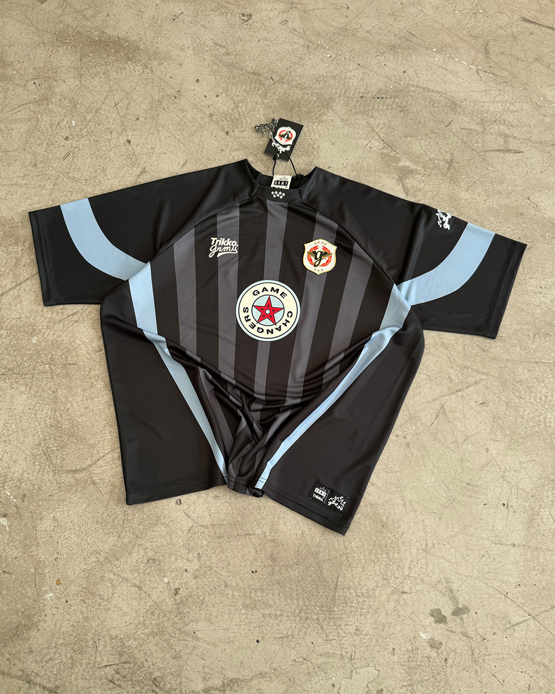 TRIKKO X GRIMEY SOCCER JERSEY