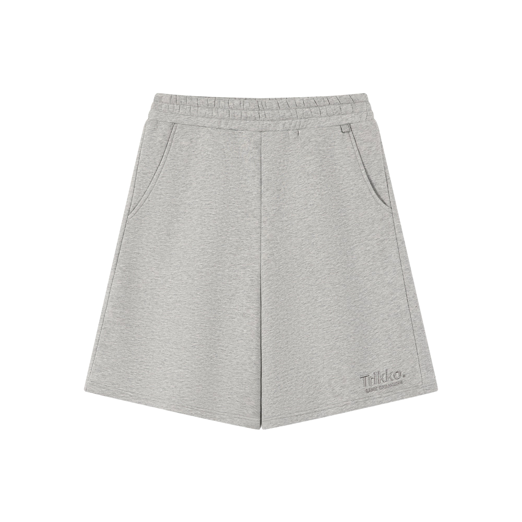 GREY CORE SHORTS front