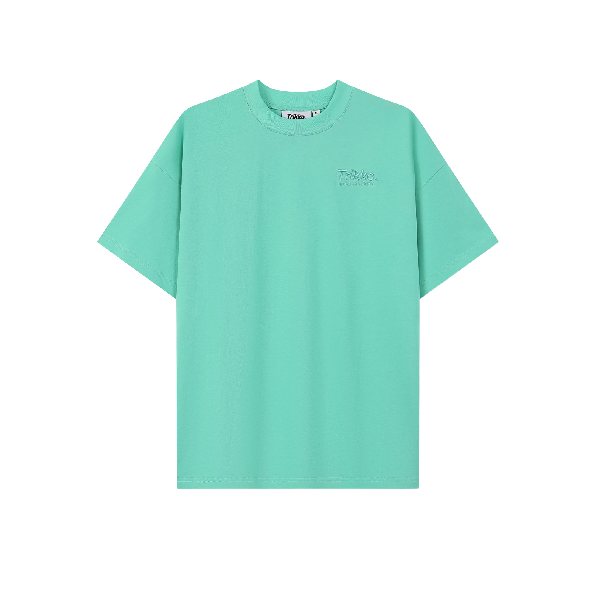 TIFFANY BLUE T-SHIRT front
