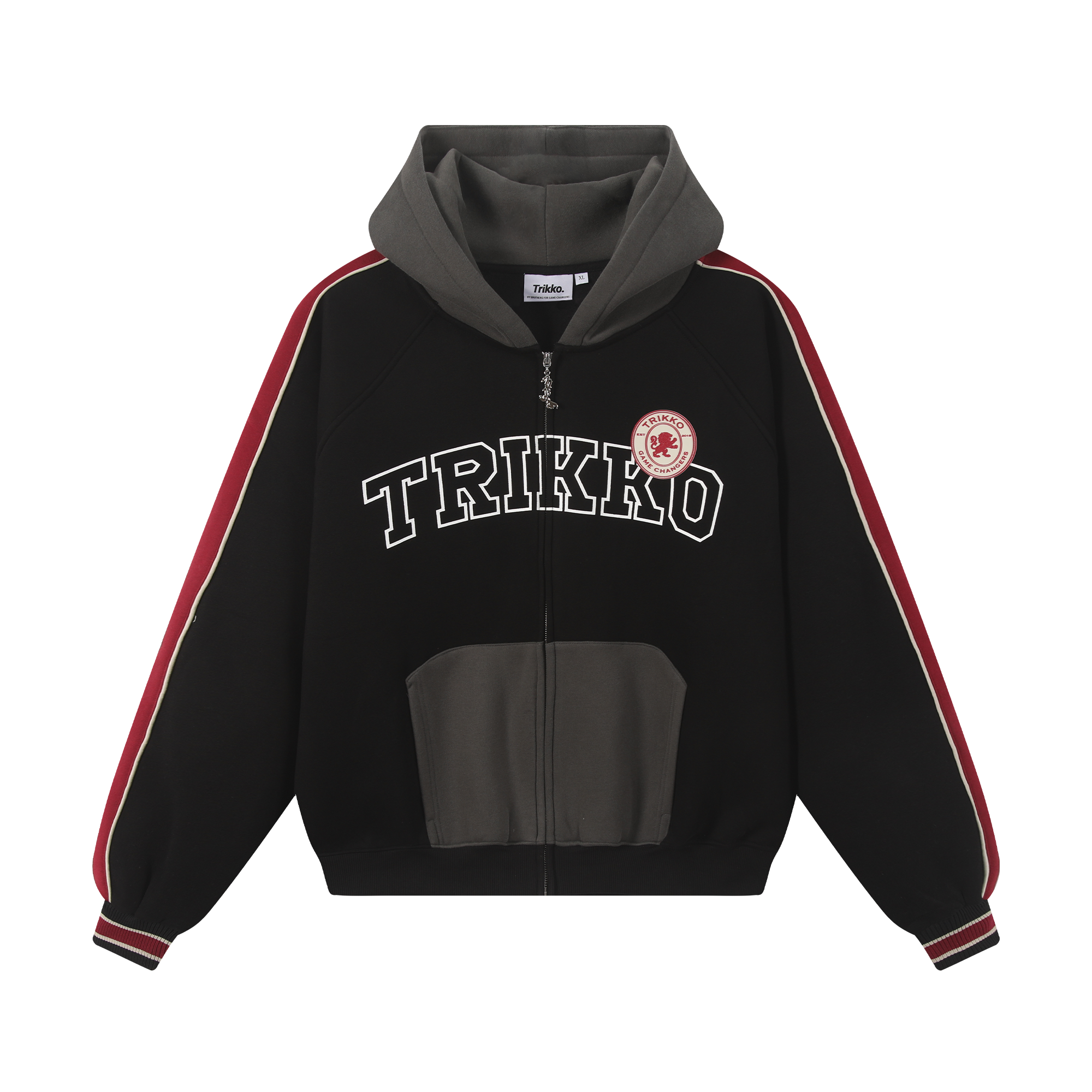 INSIGNIA ZIP HOODIE
