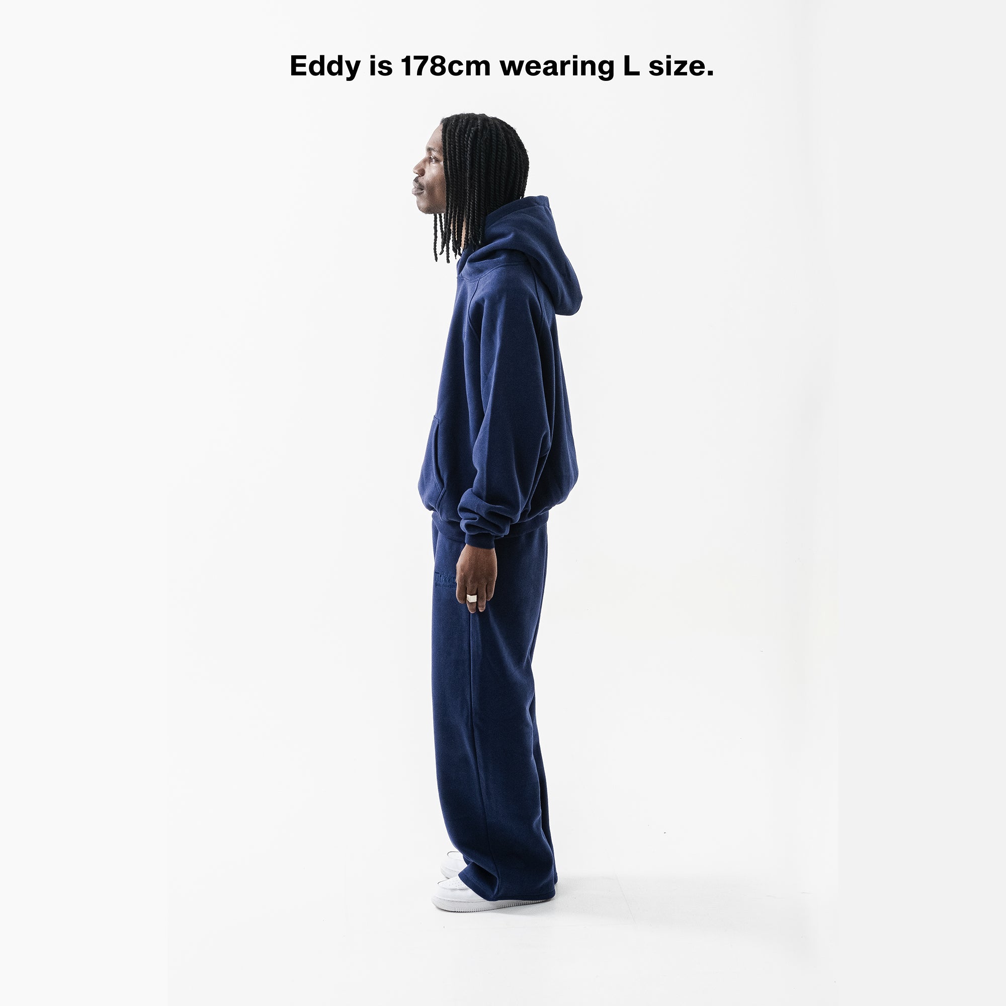 NAVY BLUE TRACKSUIT