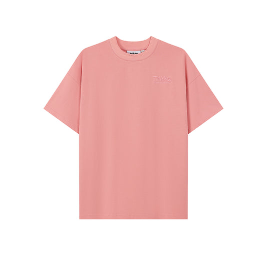 SALMON PINK T-SHIRT