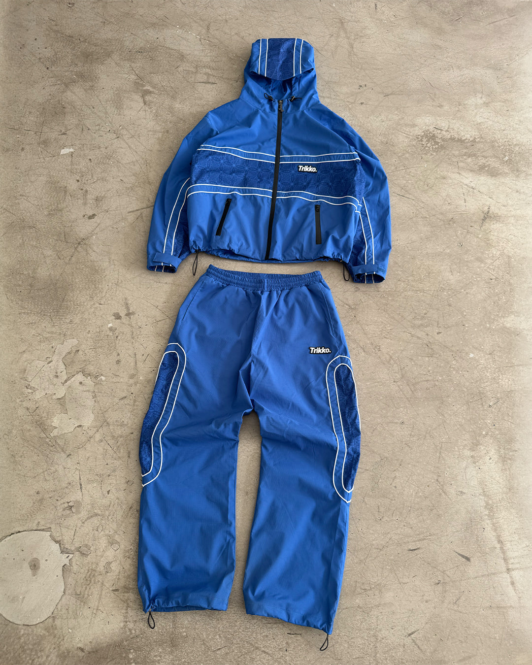 DOLOMITI WATERPROOF SHELL JACKET