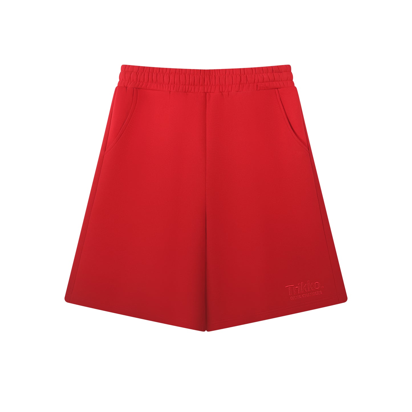 FADED RED SHORTS