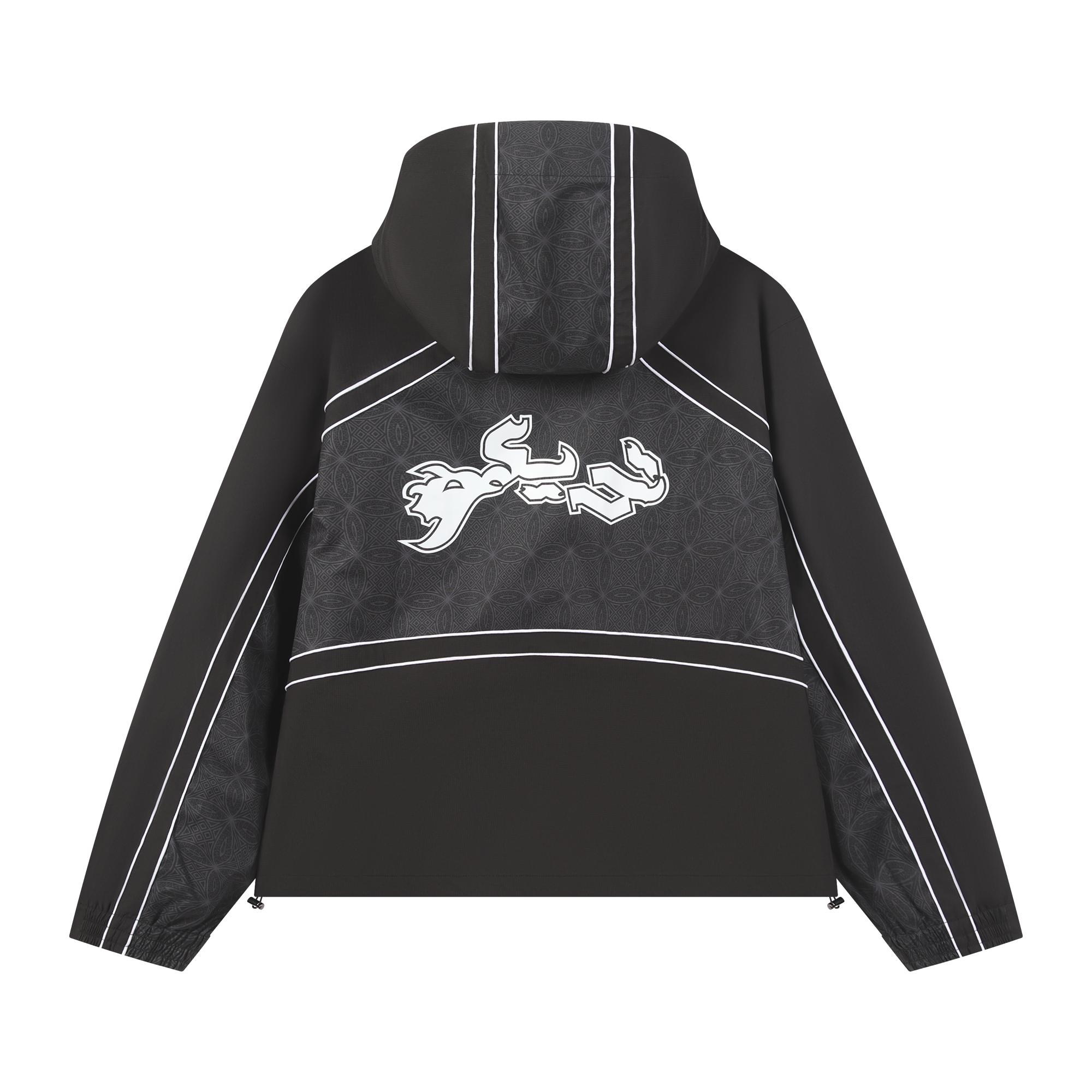 ARABIC WATERPROOF SHELL JACKET