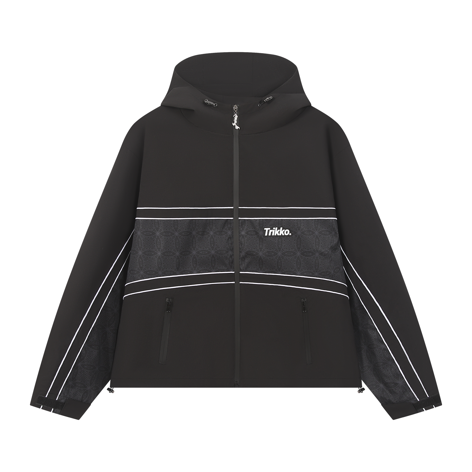 ARABIC WATERPROOF SHELL JACKET