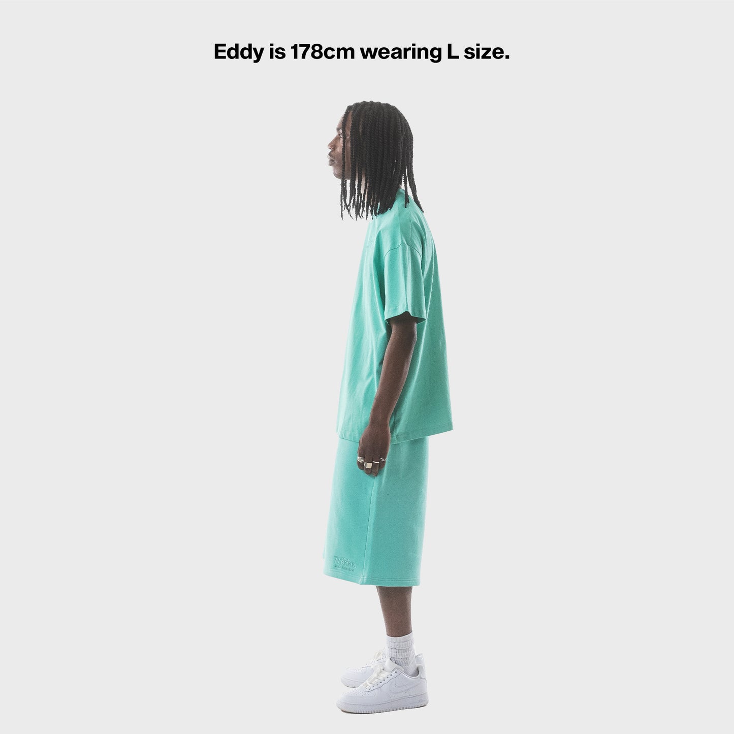 TIFFANY BLUE SHORTS