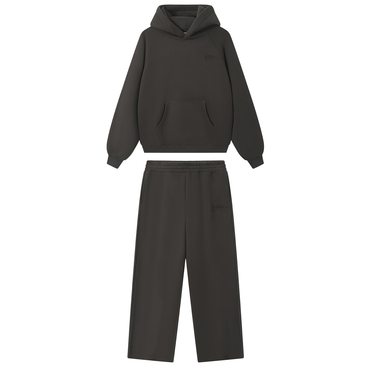 STONE GREY TRACKSUIT