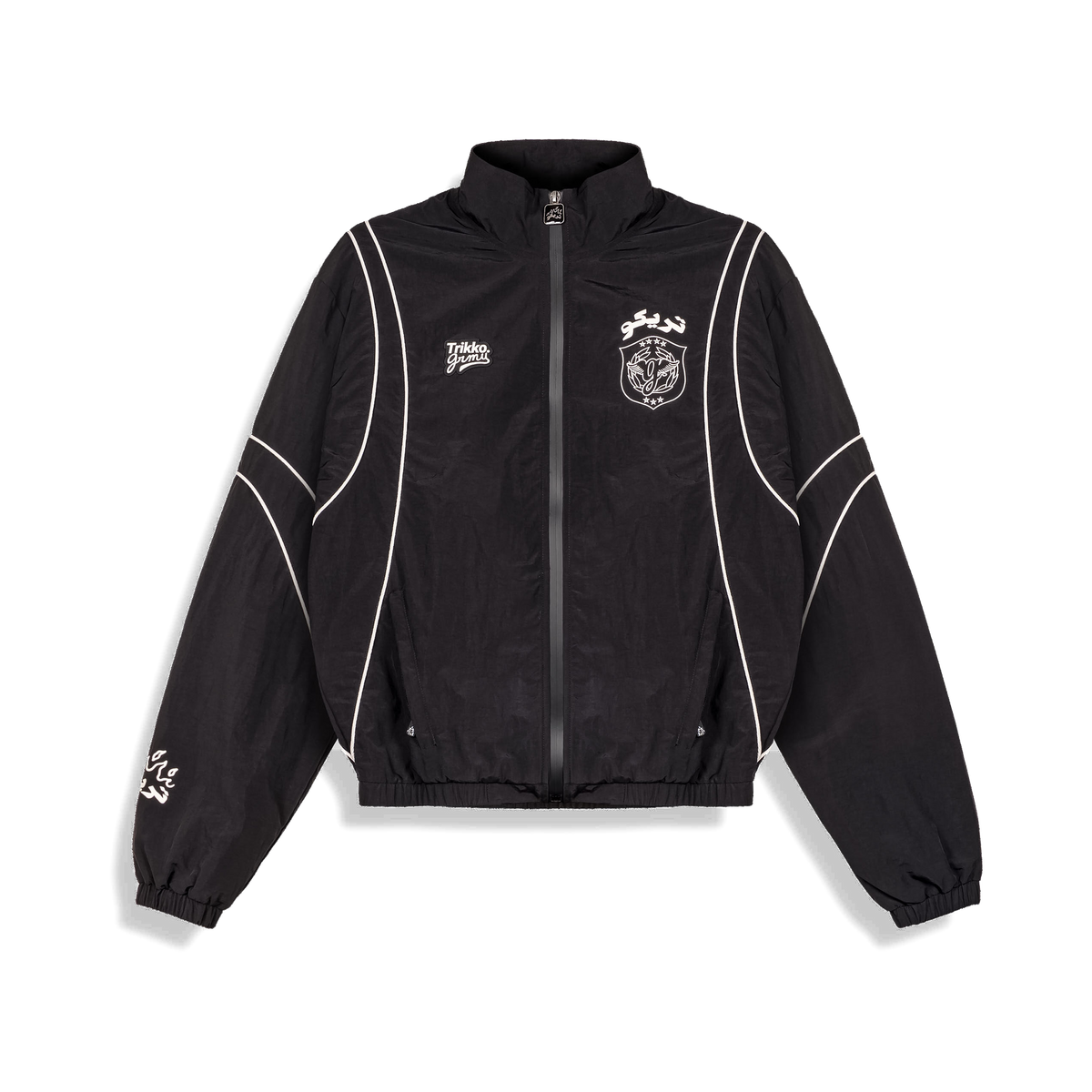 TRIKKO X GRIMEY TRACK JACKET 1