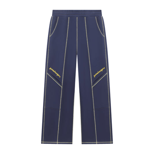 NAVY OUTLINE SWEATPANTS