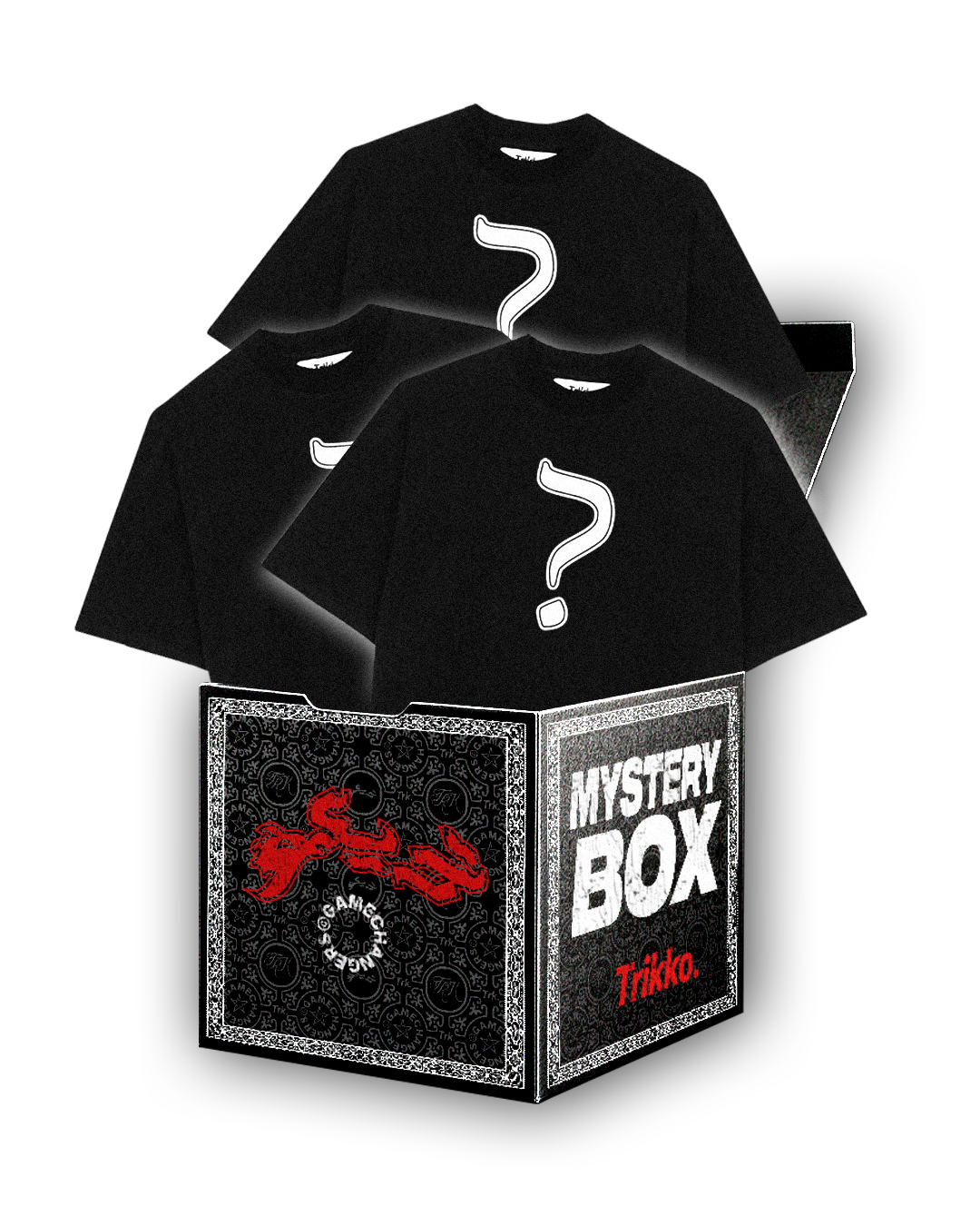 3x TEES MYSTERY BOX