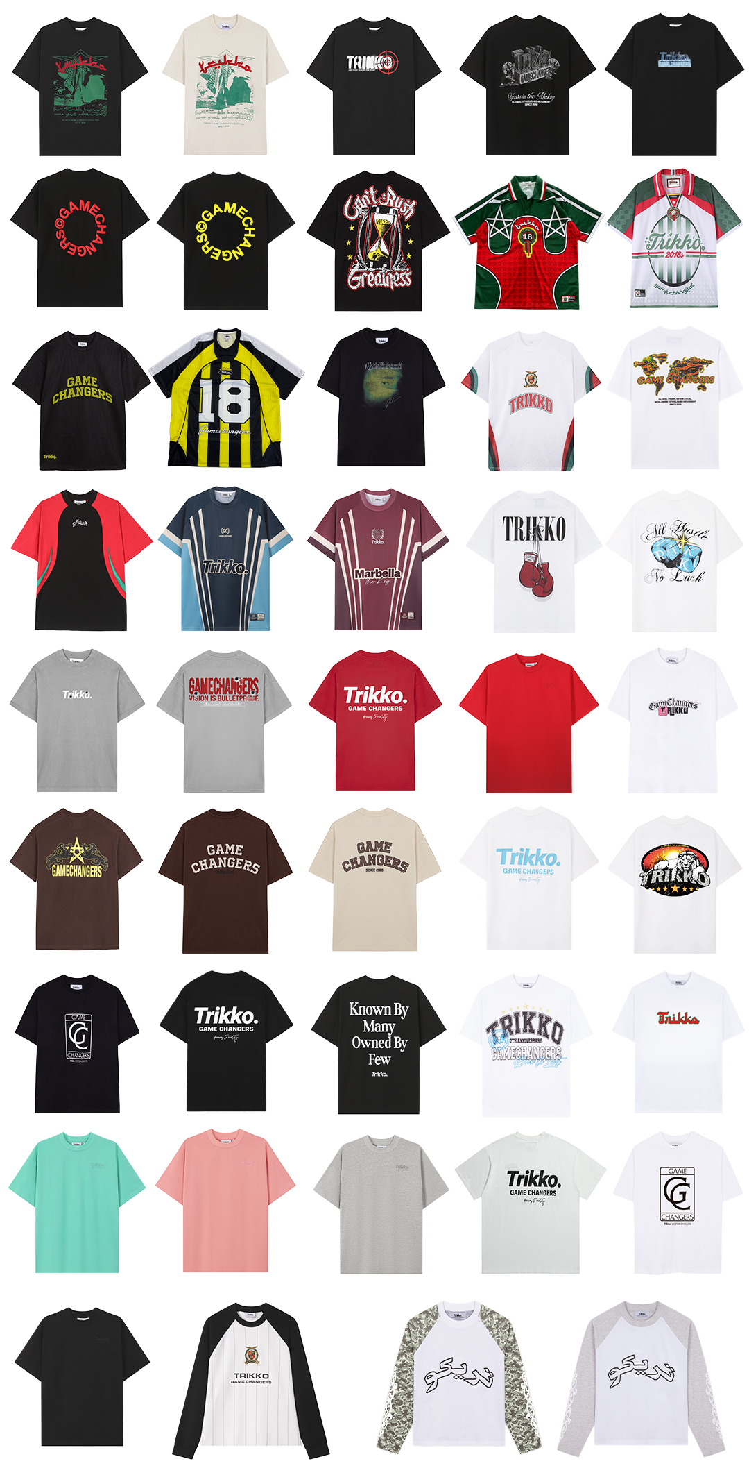 Product selection image