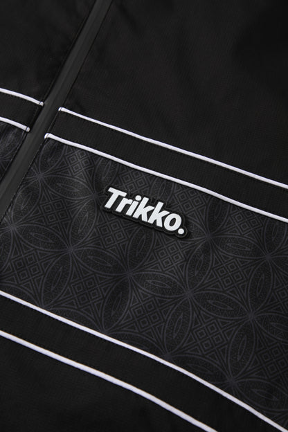 ARABIC WATERPROOF SHELL JACKET