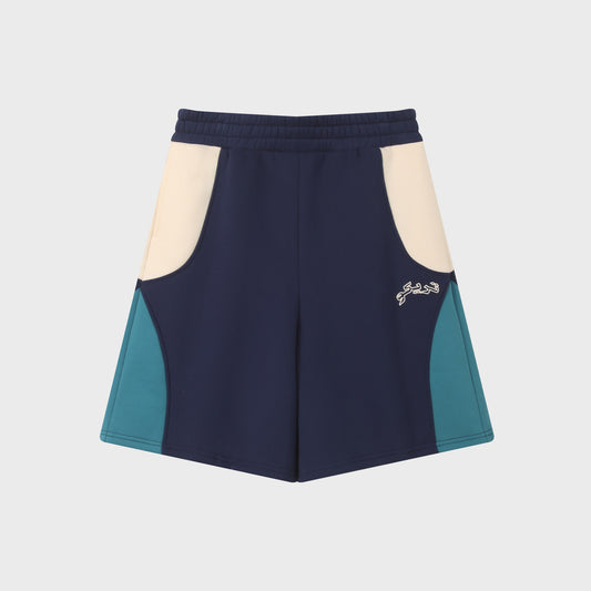 ARABIC LOGO SHORTS