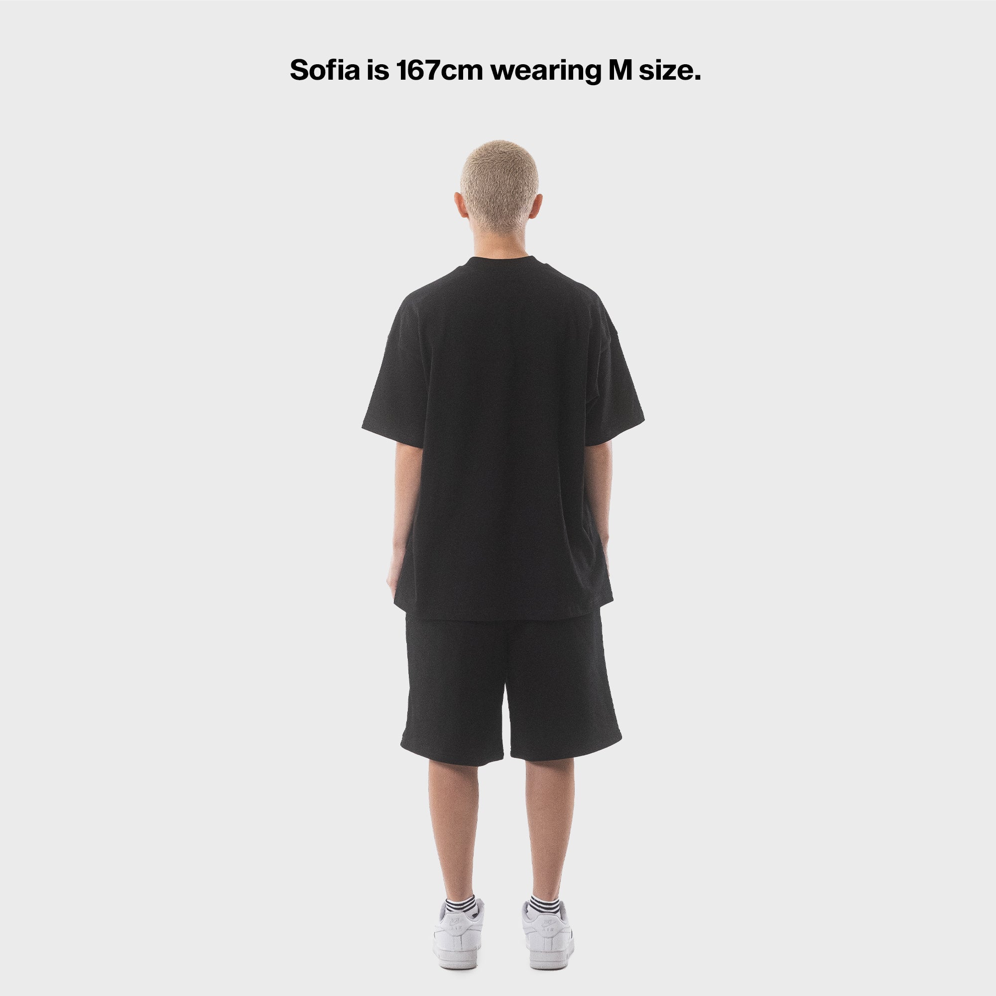 BLACK CORE SHORTS