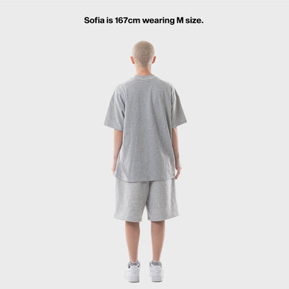 GREY CORE T-SHIRT