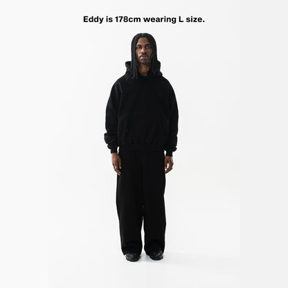 BLACK CORE HOODIE