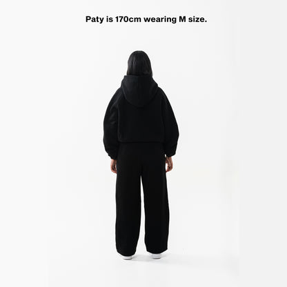 BLACK CORE HOODIE