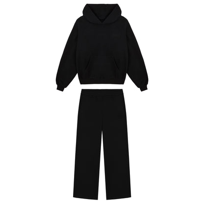 BLACK TRACKSUIT